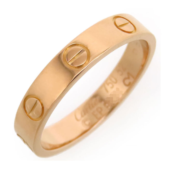 CARTIER 
Bague de mariage Love