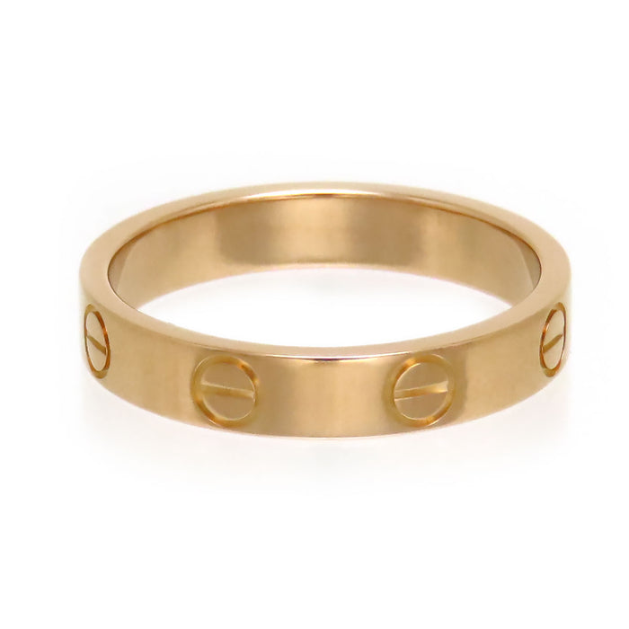 CARTIER 
Bague de mariage Love