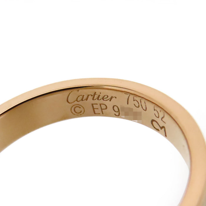 CARTIER 
Bague de mariage Love