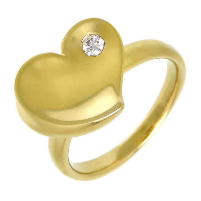 MIKIMOTO 
ハート リング