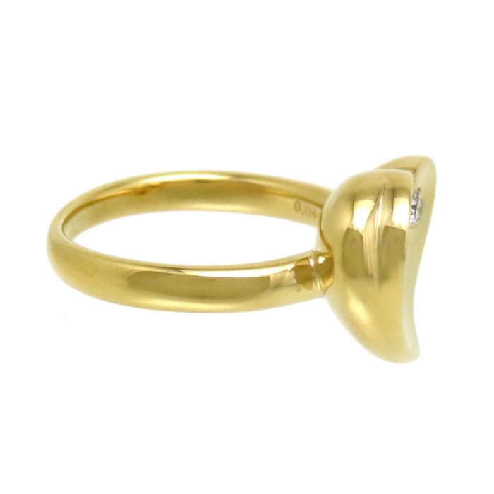 MIKIMOTO 
ハート リング