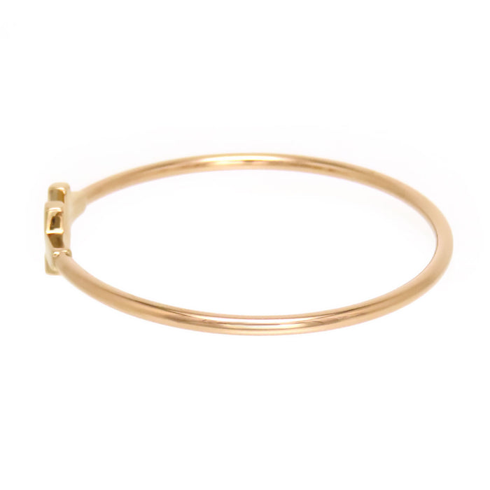 TIFFANY&Co. 
Tワイヤー ブレスレット