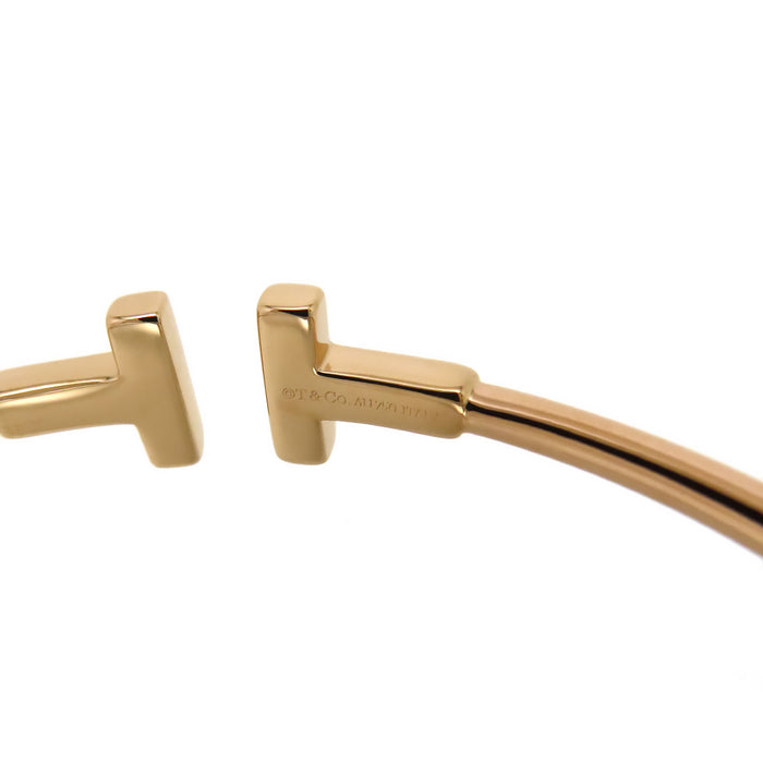 TIFFANY&Co. 
Tワイヤー ブレスレット