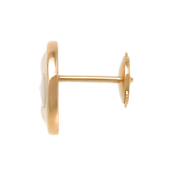 LOUIS VUITTON  
Puce Saint Blossom Nacre Earring Single Piece