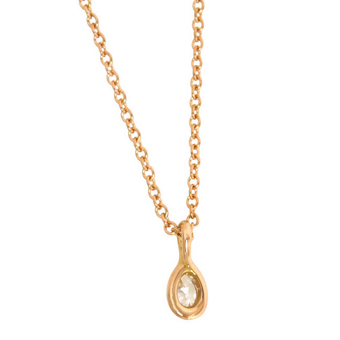 TIFFANY&Co. 
バイザヤード ペアシェイプ ネックレス