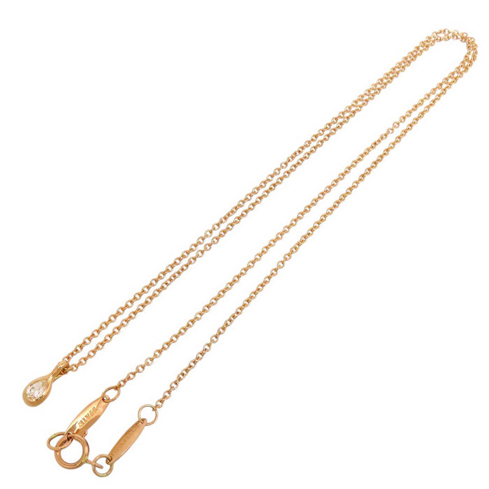 TIFFANY&Co. 
バイザヤード ペアシェイプ ネックレス
