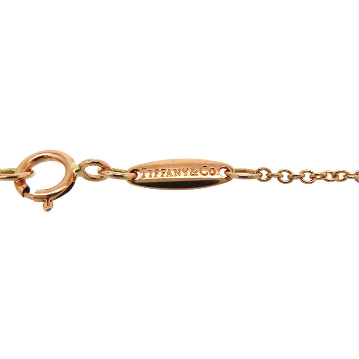 TIFFANY&Co. 
バイザヤード ペアシェイプ ネックレス
