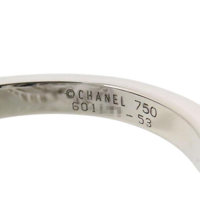 CHANEL 
カメリア ダイヤモンド リング