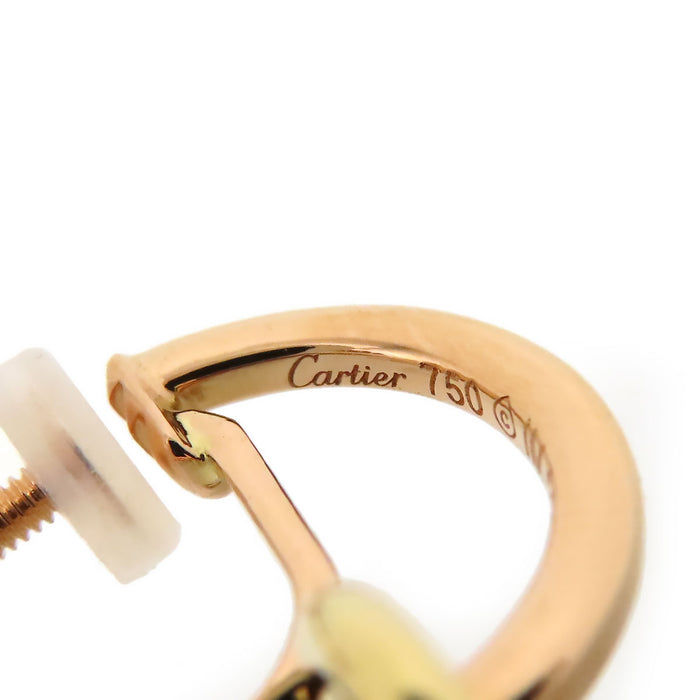 CARTIER 
トリニティ スウィング ドロップ イヤリング