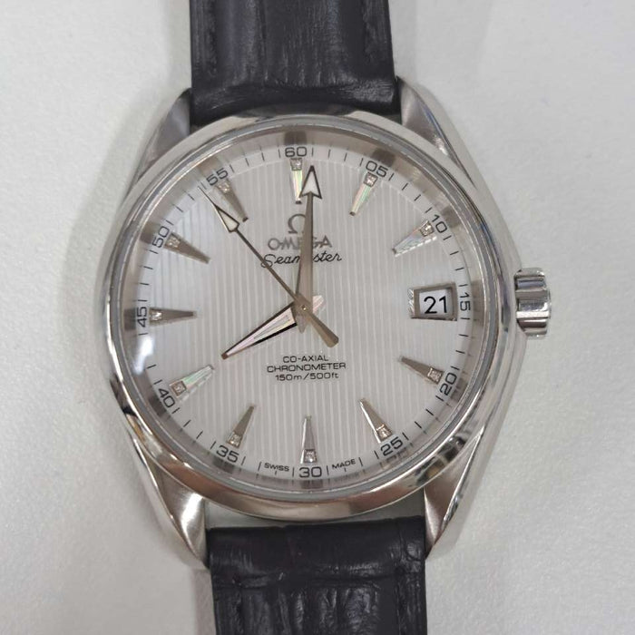 【WHOLESALES】
OMEGA 
231.13.39.21.55.001 
ギャランティ　ピクトグラム　宝石証明書