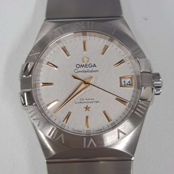 【WHOLESALES】
OMEGA 
123.10.38.21.02.002 
箱　ギャランティ　ピクトグラム