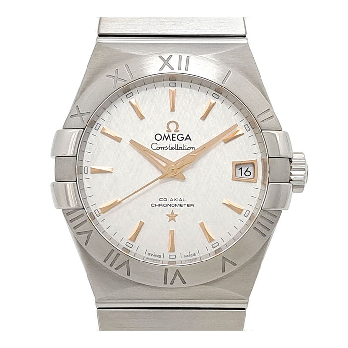 OMEGA 
コンステレーション コーアクシャル 
箱ギャラ付