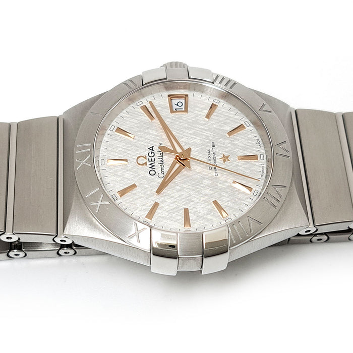 OMEGA 
コンステレーション コーアクシャル 
箱ギャラ付