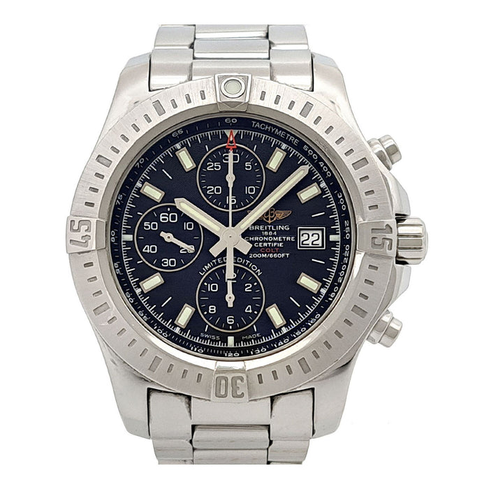 BREITLING  
Colt Cronografo  
Con scatola e garanzia