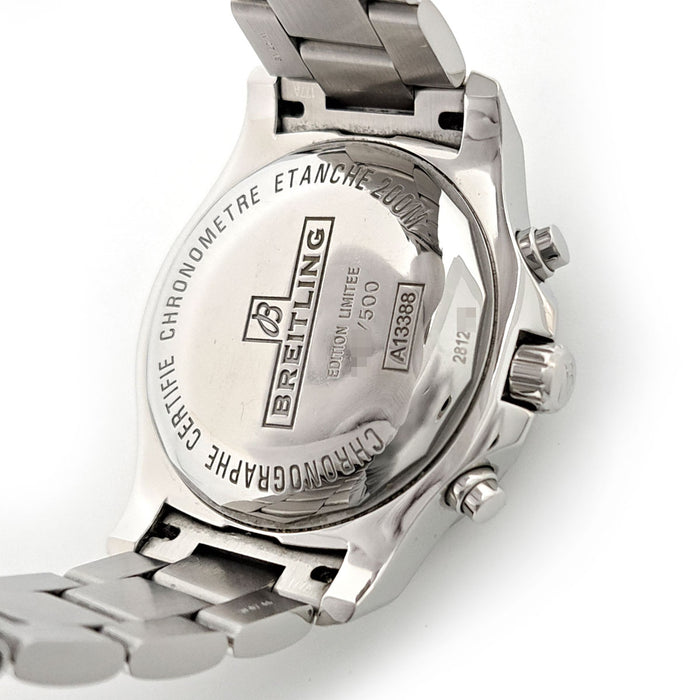 BREITLING  
Colt Cronografo  
Con scatola e garanzia