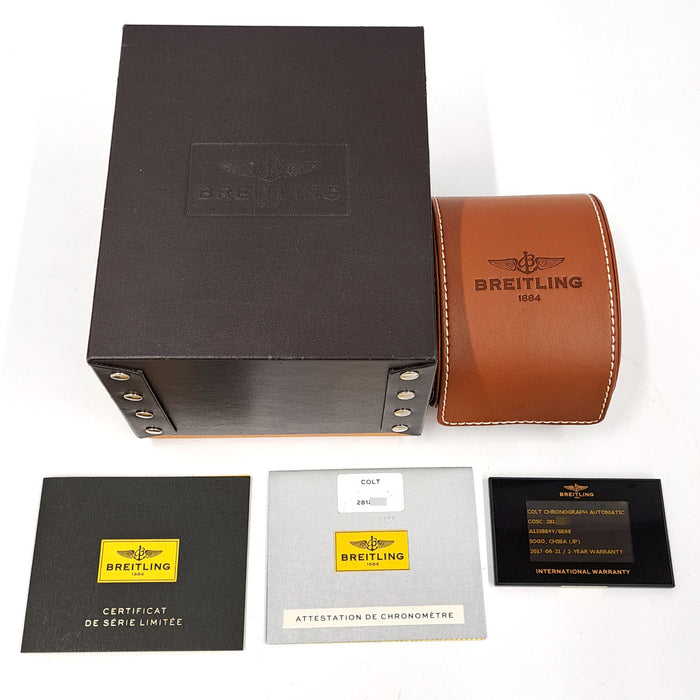 BREITLING  
Colt Cronografo  
Con scatola e garanzia