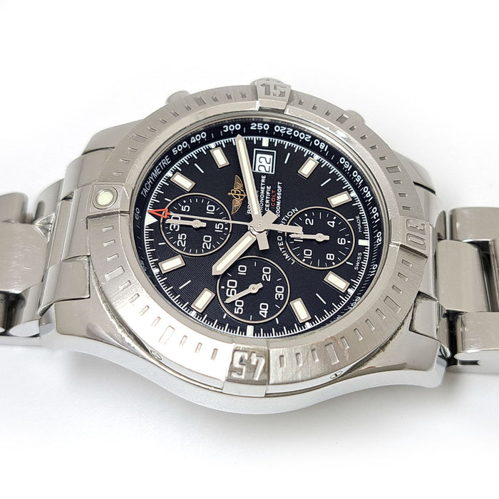 BREITLING  
Colt Cronografo  
Con scatola e garanzia