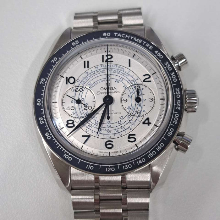 【WHOLESALES】
OMEGA 
329.30.43.51.02.001 
箱(外箱破損)　ギャランティ　ピクトグラム　クロノメーター証