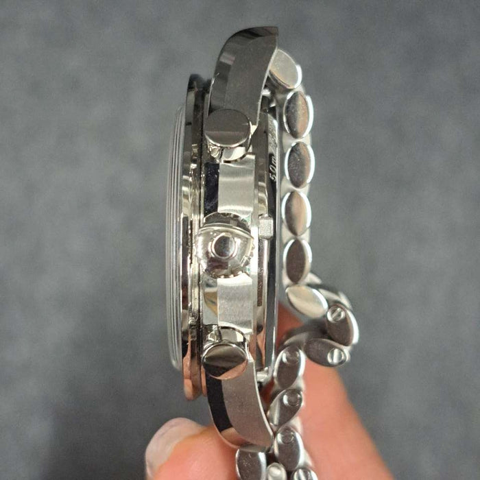 【WHOLESALES】
OMEGA 
329.30.43.51.02.001 
箱(外箱破損)　ギャランティ　ピクトグラム　クロノメーター証