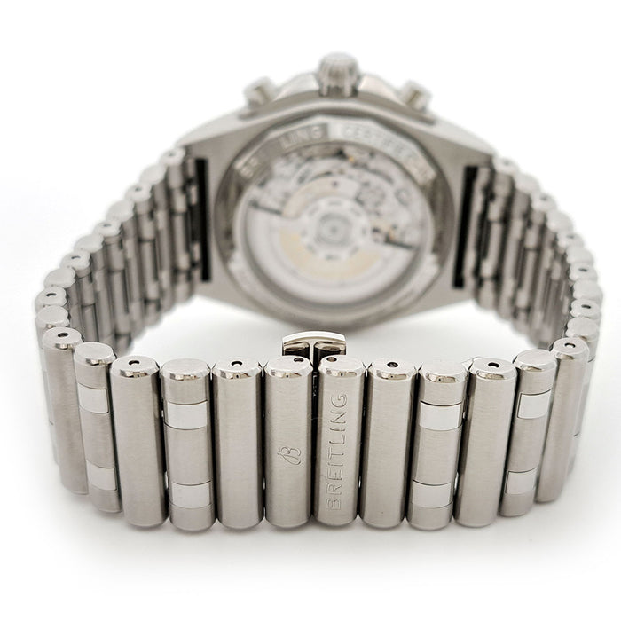 BREITLING  
Chronomat B01 42 Bleu Glacé  
Avec boîte et garantie