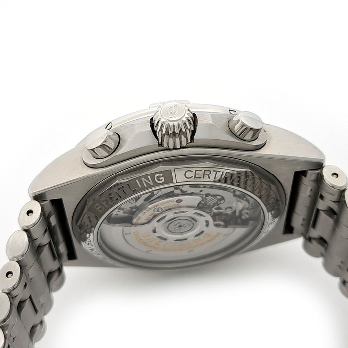 BREITLING  
Chronomat B01 42 Bleu Glacé  
Avec boîte et garantie