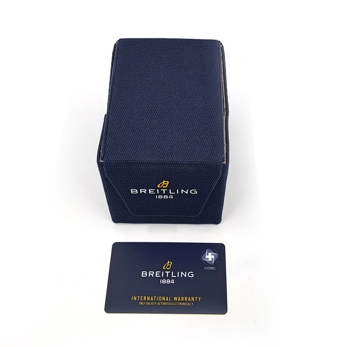 BREITLING  
Chronomat B01 42 Bleu Glacé  
Avec boîte et garantie