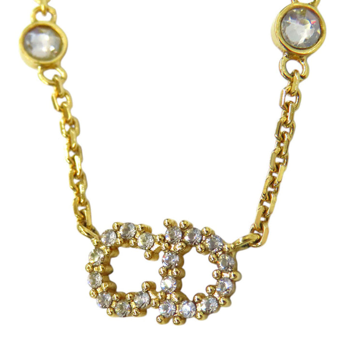 Dior  
CD CLAIR D LUNE metallo color oro  
Collana Clair de Lune