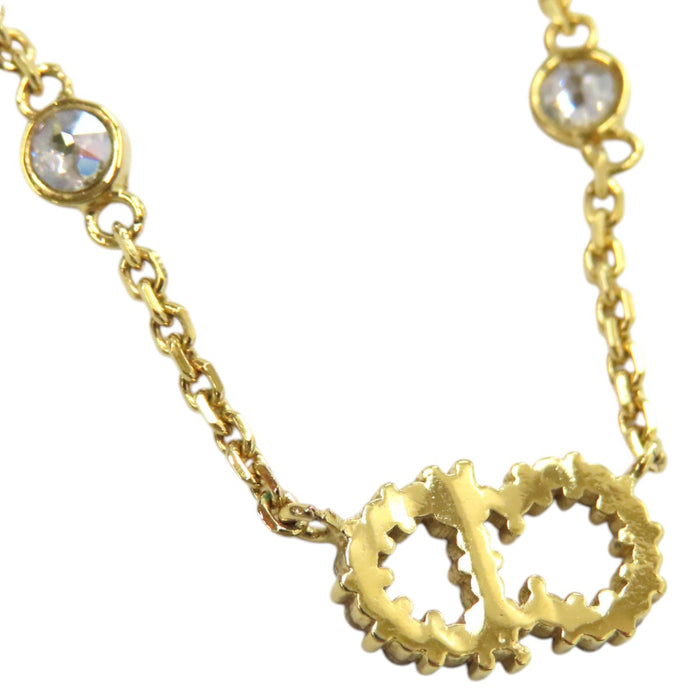 Dior  
CD CLAIR D LUNE metallo color oro  
Collana Clair de Lune