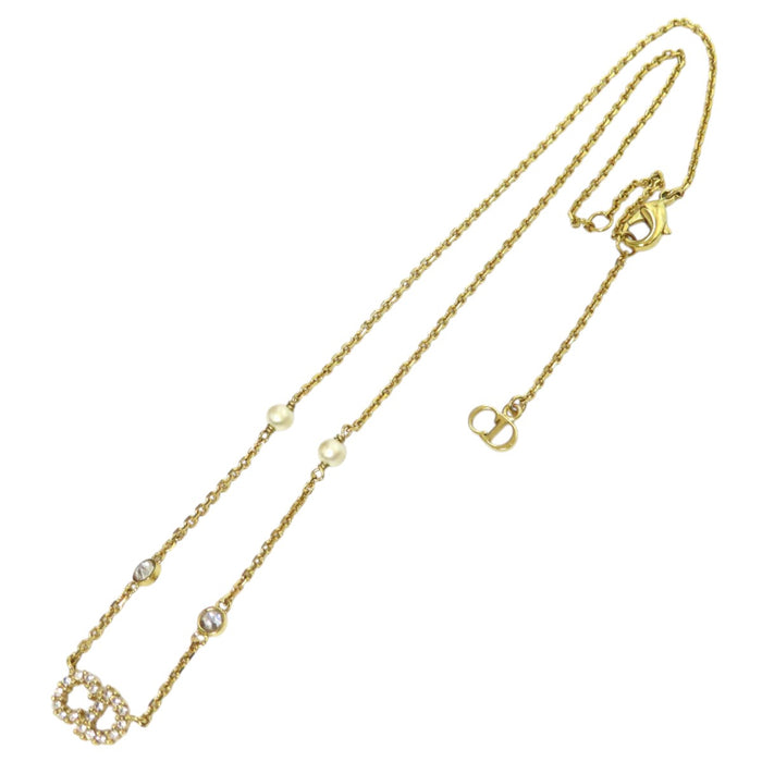 Dior  
CD CLAIR D LUNE metallo color oro  
Collana Clair de Lune