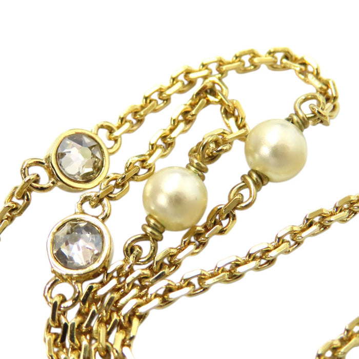 Dior  
CD CLAIR D LUNE metallo color oro  
Collana Clair de Lune
