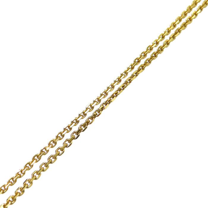 Dior  
CD CLAIR D LUNE metallo color oro  
Collana Clair de Lune