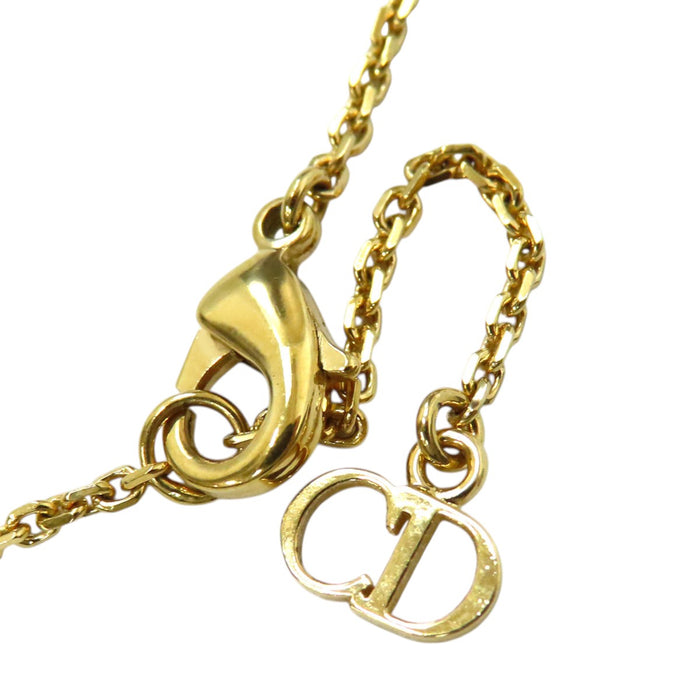 Dior  
CD CLAIR D LUNE metallo color oro  
Collana Clair de Lune