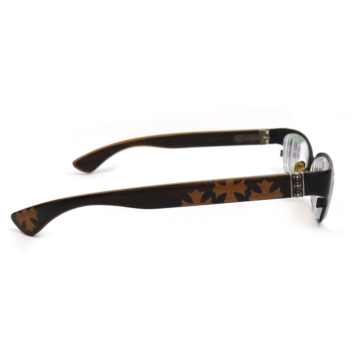 CHROME HEARTS 
CH 眼鏡 クロス 
DIXON YU-A ウッド アイウェア