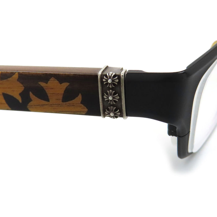 CHROME HEARTS 
CH 眼鏡 クロス 
DIXON YU-A ウッド アイウェア
