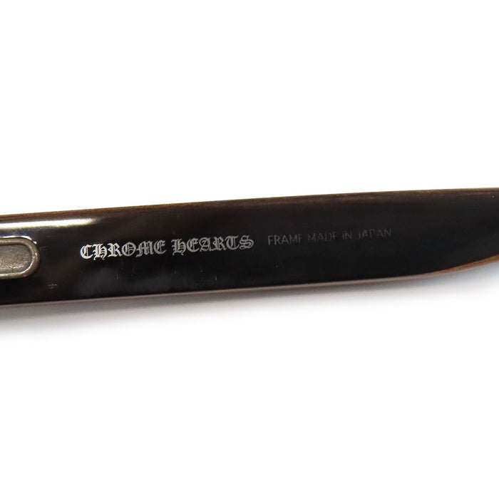 CHROME HEARTS 
CH 眼鏡 クロス 
DIXON YU-A ウッド アイウェア