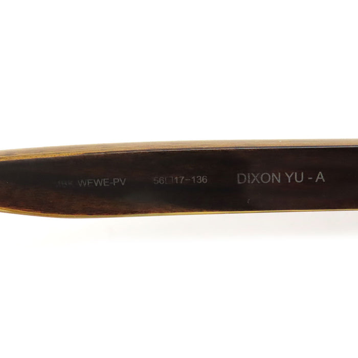 CHROME HEARTS 
CH 眼鏡 クロス 
DIXON YU-A ウッド アイウェア