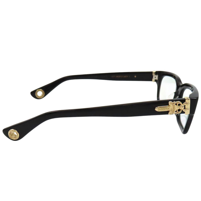 CHROME HEARTS 
CH 眼鏡 18KGP 
HEY JACK U LATE 2 ダガー テンプル アイウェア