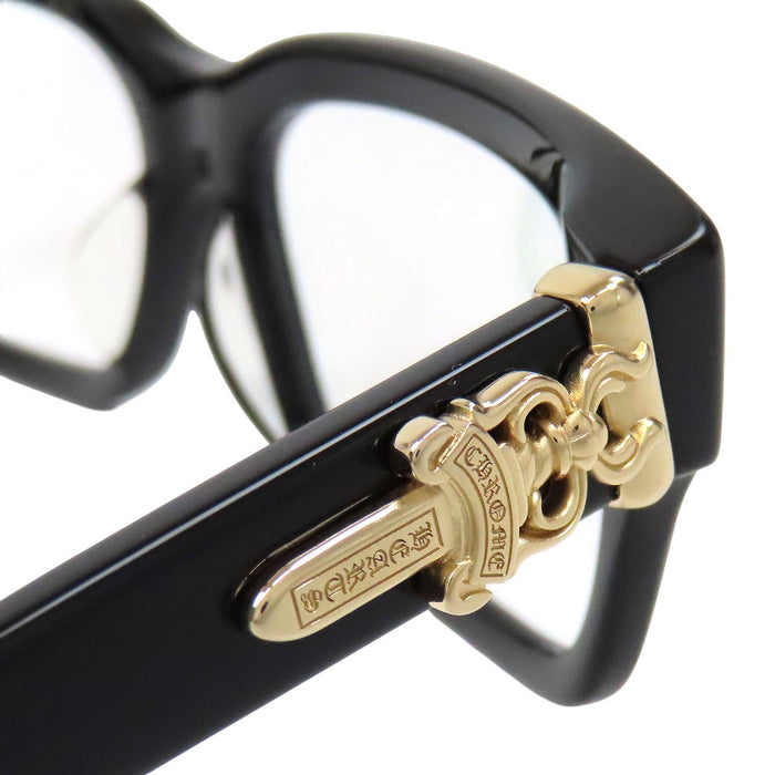 CHROME HEARTS 
CH 眼鏡 18KGP 
HEY JACK U LATE 2 ダガー テンプル アイウェア