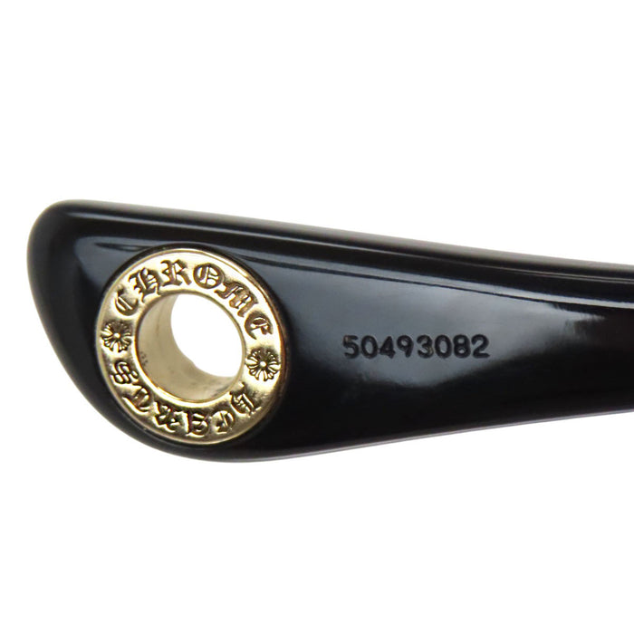 CHROME HEARTS 
CH 眼鏡 18KGP 
HEY JACK U LATE 2 ダガー テンプル アイウェア