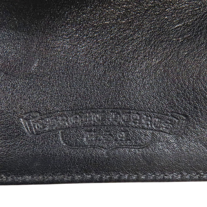 CHROME HEARTS 
CH KEY CASE 
クロスボール ボタン レザー キーケース
