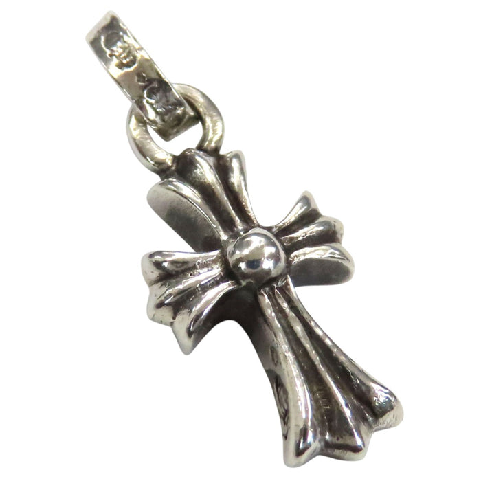 CHROME HEARTS  
CRS BBYFAT P EMRLD 銀 2004年刻印  
寶貝胖翡翠吊飾