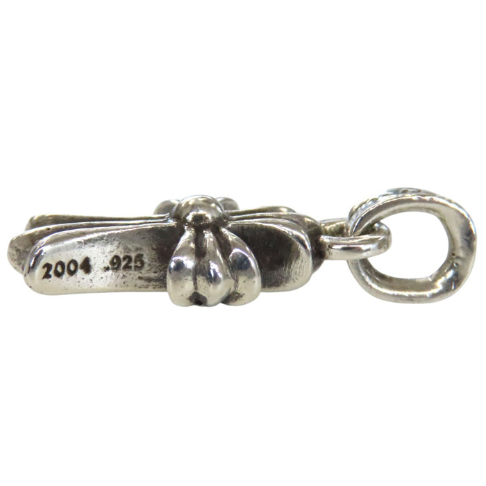 CHROME HEARTS  
CRS BBYFAT P EMRLD 銀 2004年刻印  
寶貝胖翡翠吊飾