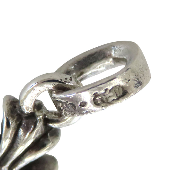 CHROME HEARTS  
CRS BBYFAT P EMRLD Argento Incisione 2004  
Charm Baby Fat Smeraldo
