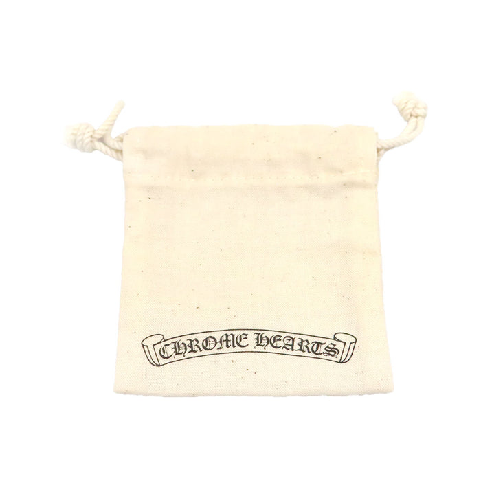 CHROME HEARTS 
RUBBER CH CRS SML 2019年刻印 
ラバー スモール CHクロス ネックレス
