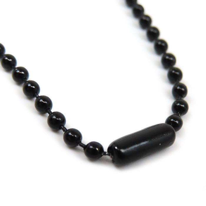 CHROME HEARTS 
RUBBER CH CRS SML 2019年刻印 
ラバー スモール CHクロス ネックレス