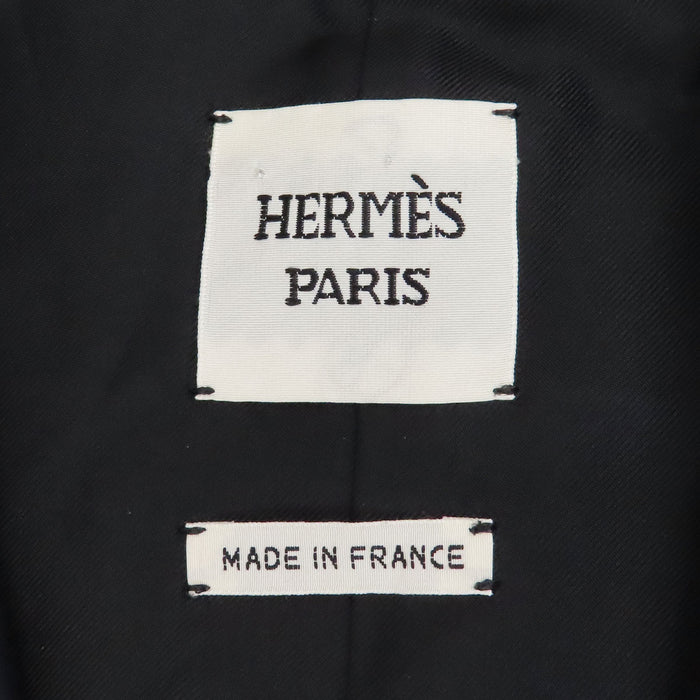 HERMES  
棉 絲綢  
喀什米爾 長款背心