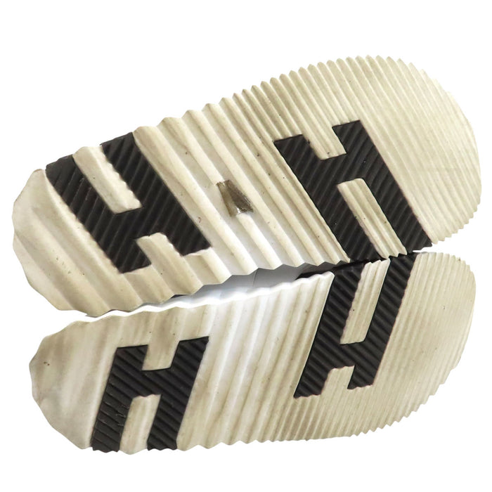 HERMES  
Sandales électriques en cuir avec logo H