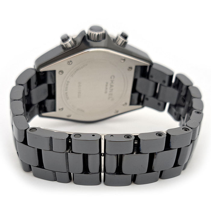 CHANEL 
J12 クロノグラフ 
箱付