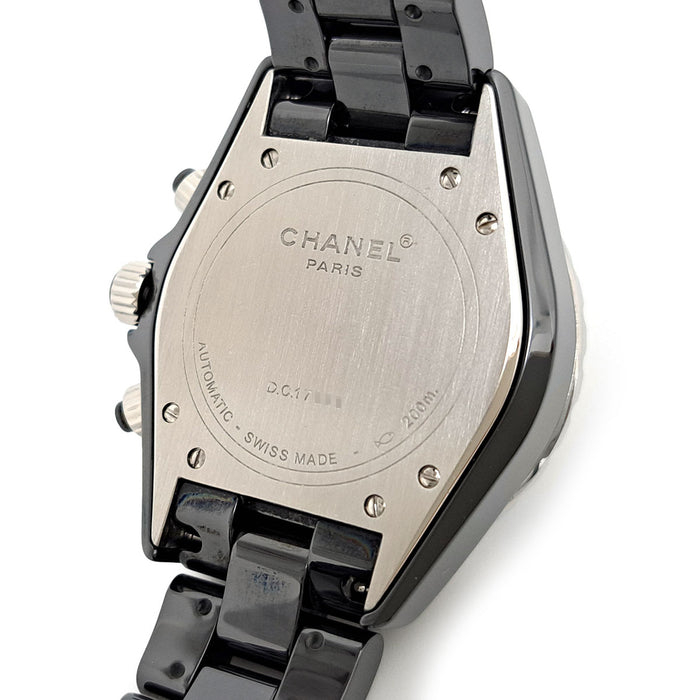 CHANEL 
J12 クロノグラフ 
箱付