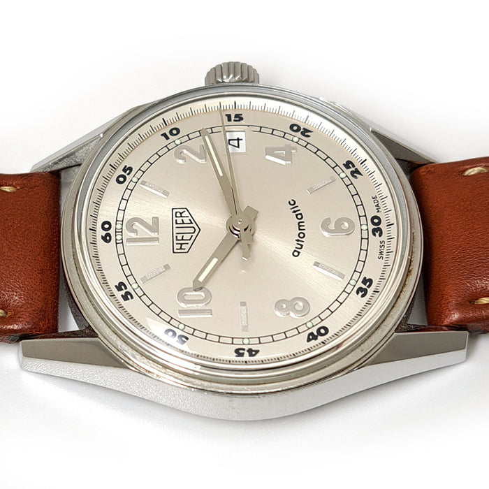 TAG HEUER  
Carrera 140周年紀念 豪雅復刻版